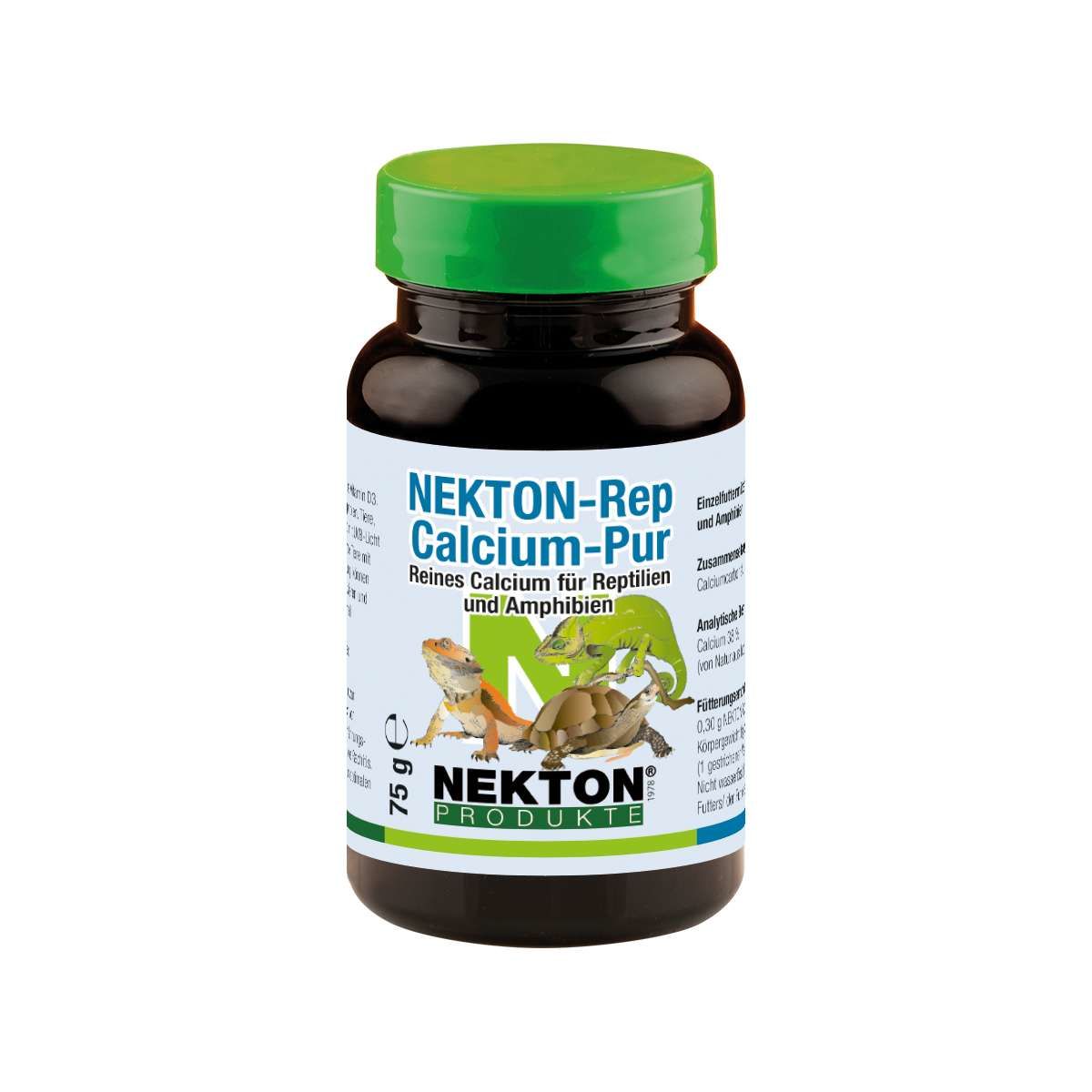 NEKTON-Rep-Calcium-Pur - Futterergänzungsmittel Für Reptilien Von NEKTON